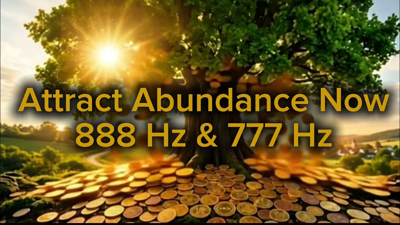 Reprogram Your Subconscious For Prosperity 🌀 888 and 777 Hz Frequency / 3h