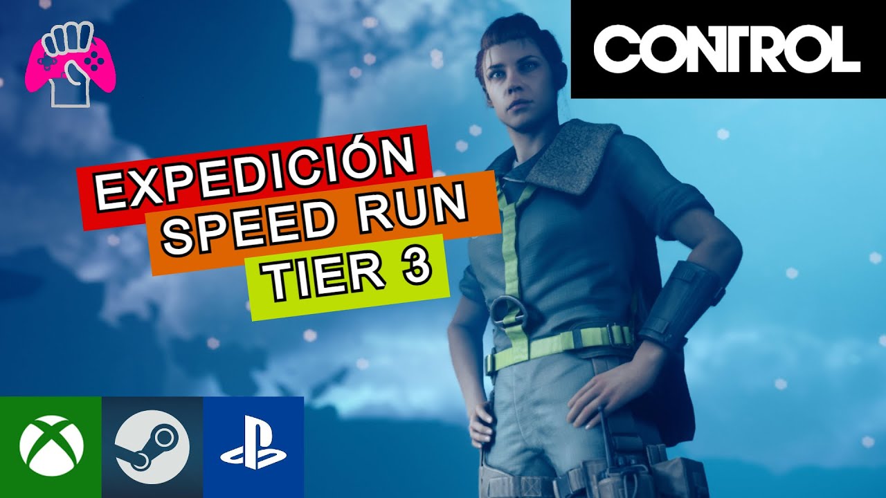 Control Expedición Nivel 3 Difícil Speedrun Conseguir Traje de Expedición Tapido