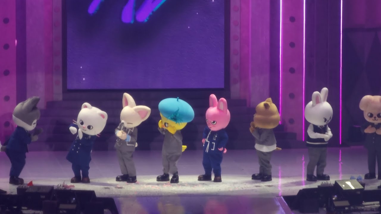 240331 Stray Kids - 스키주 케이팝 미션 @ Stray Kids 4TH FANMEETING 'SKZ'S MAGIC SCHOOL