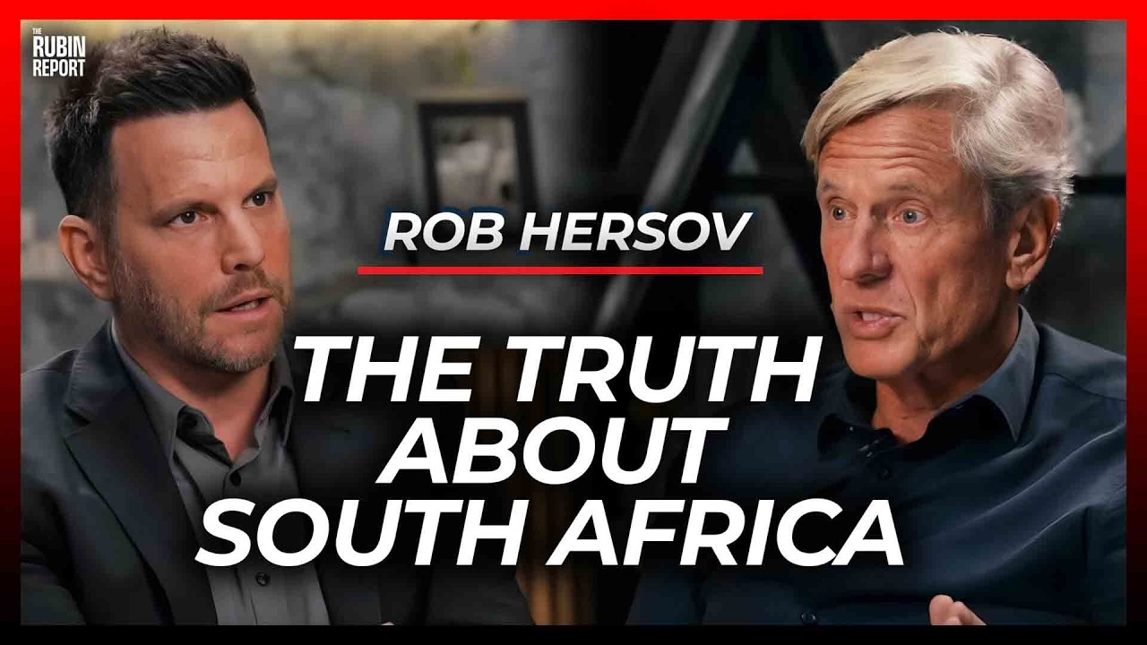 Exposing the Truth About South Africa&rsquo;s Collapse | Rob Hersov