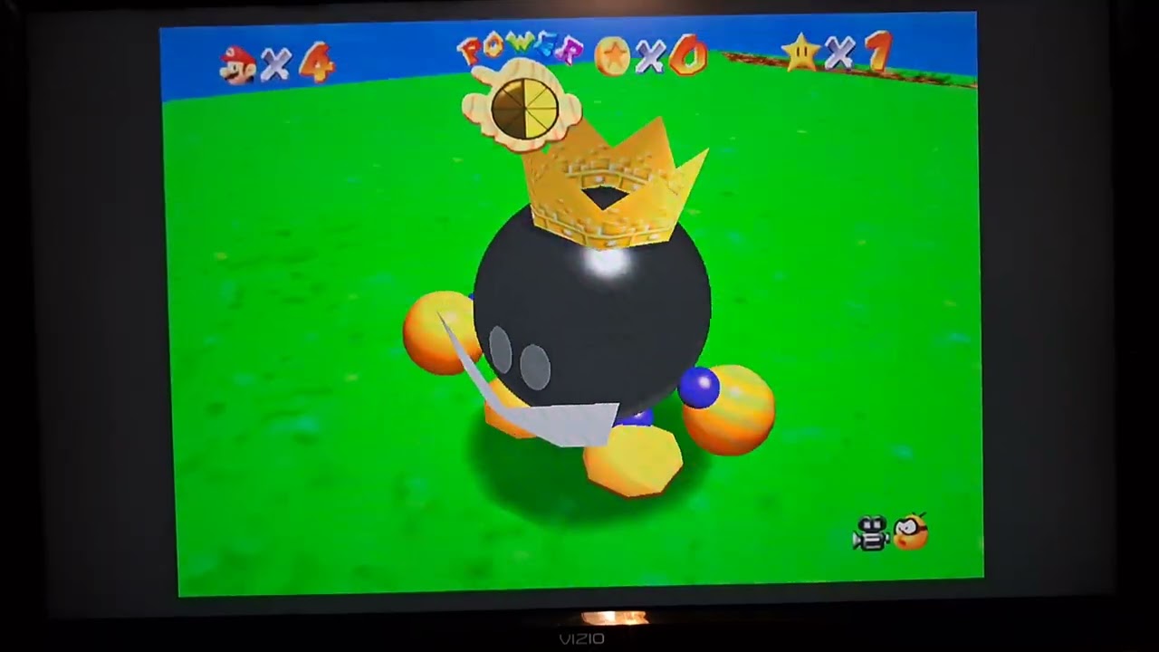 Super Mario 64 my first attempt speed run casual 