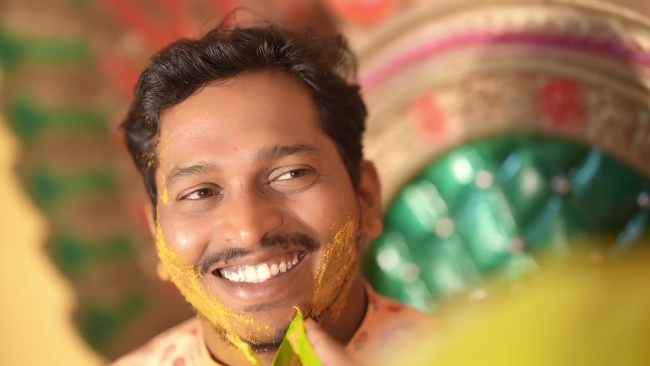 Mohan Haldi Ceremony