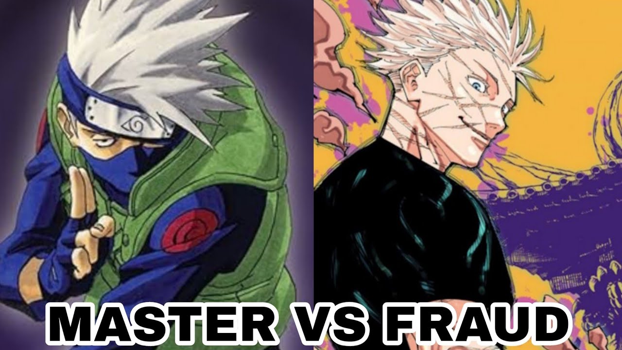 Kakashi vs Gojo is beyond one-sided ( Naruto vs Jujutsu Kaisen )