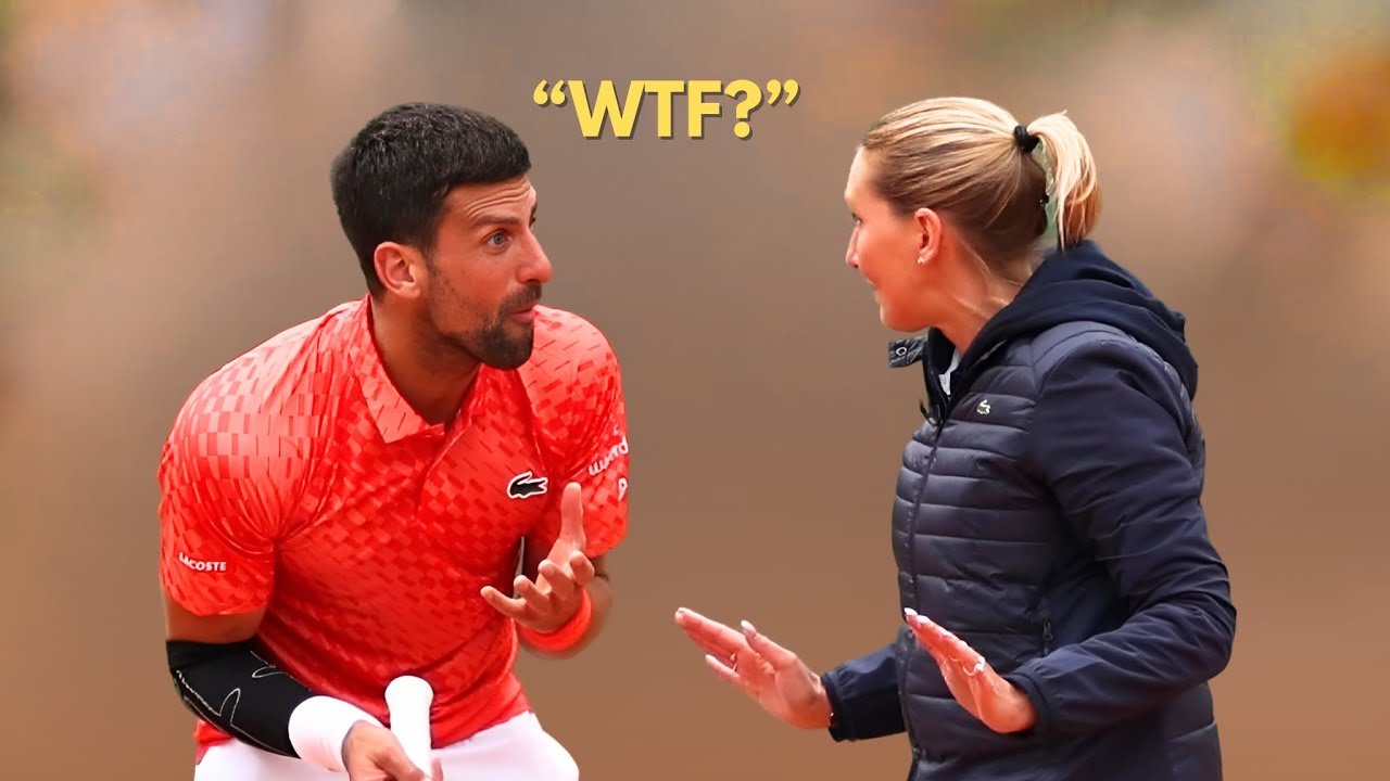 Djokovic vs Umpire: Most Dramatic Decisions