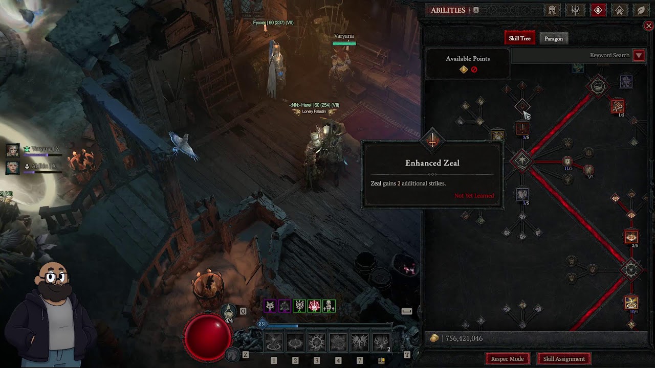Diablo IV Boss farming time