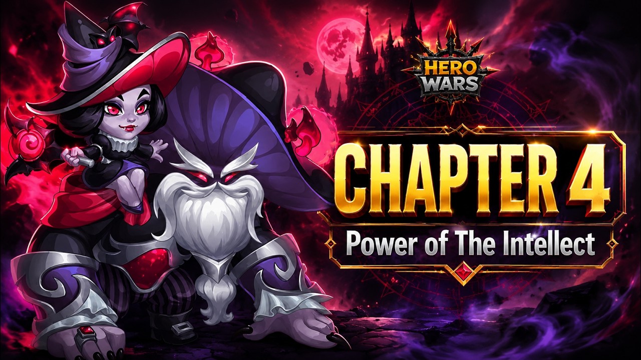 Hero Wars Mushy and Shroom Event | Forest Awakening Chapter 4 Guide