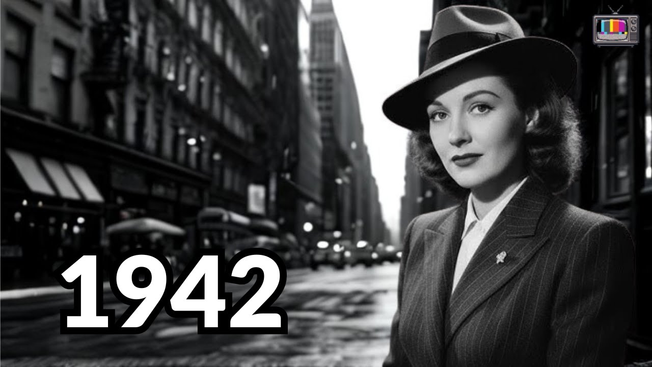 Lady Gangster (1942) | Classic Crime Drama | Film Archive *NO ADS*