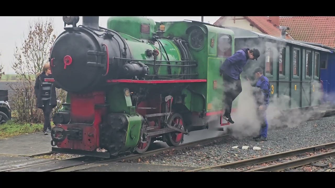 Part 1, 2025 Kolín Narrow Gauge Beet Railway, 600mm(1ft 11inchs) Czechia,  Season End, 