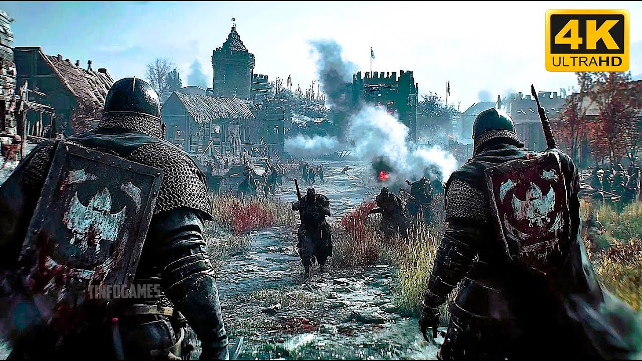 TOP 10 NOVOS JOGOS MEDIEVAIS EM 2025 E AL&Eacute;M!