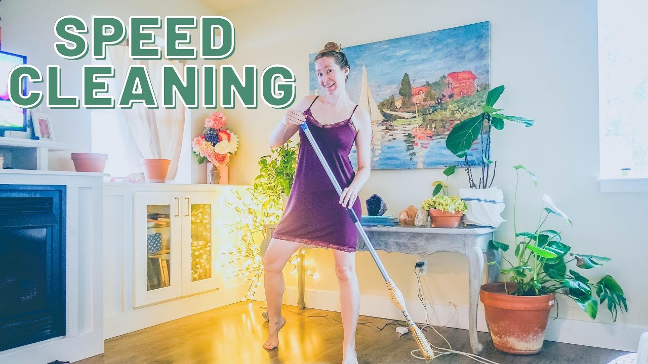 Speed Cleaning Tidy Up | Weekend Cleaning For Moms |