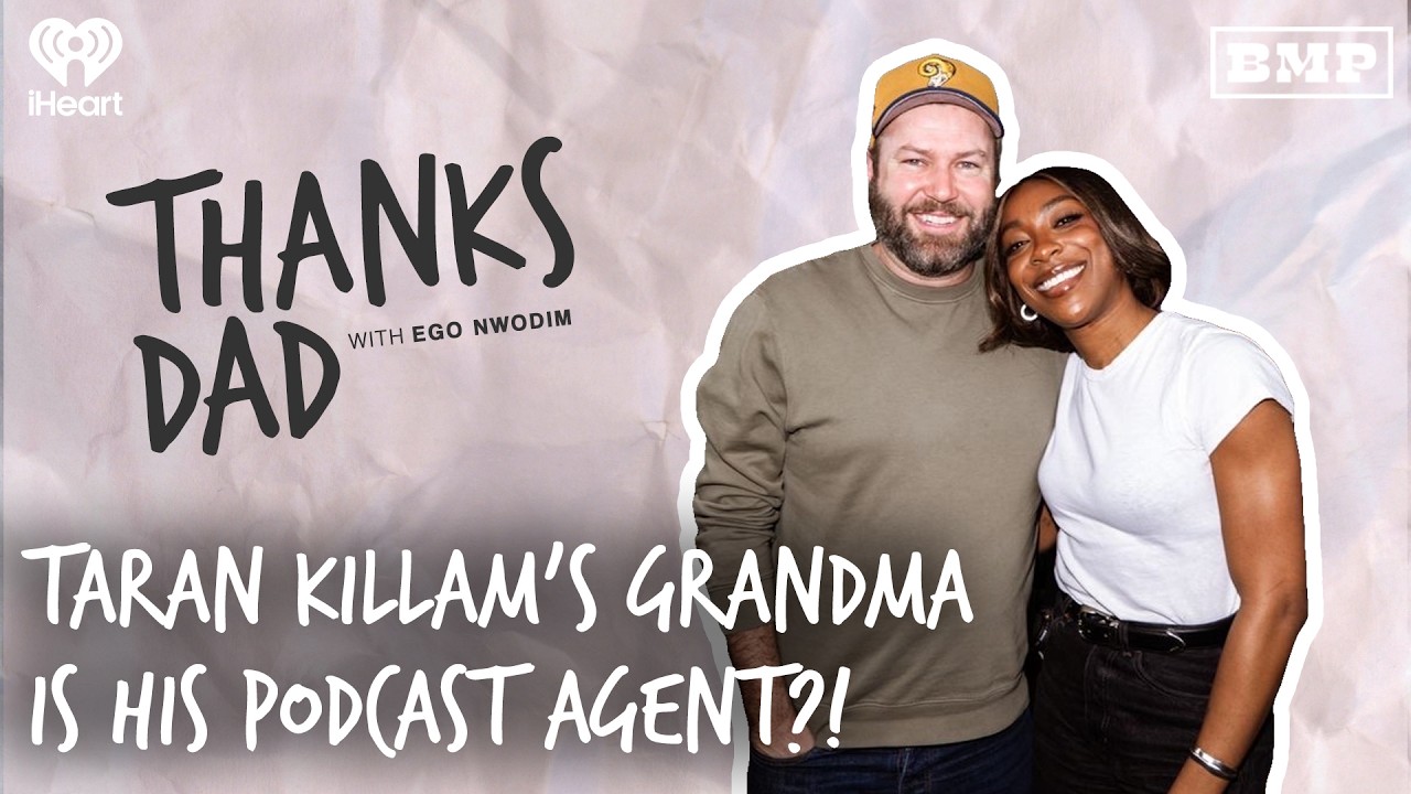 Taran Killam's Grandma is his Podcast Agent?! | Thanks Dad with Ego Nwodim