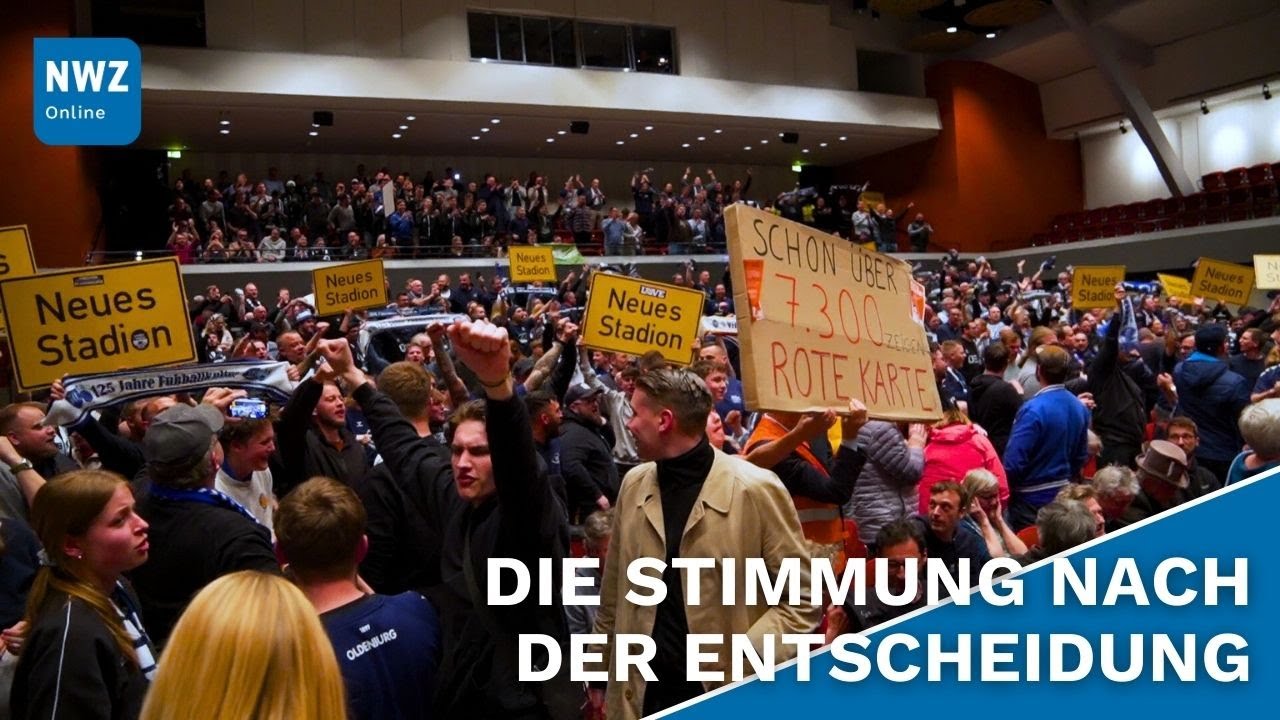 Oldenburg bekommt ein Fußballstadion