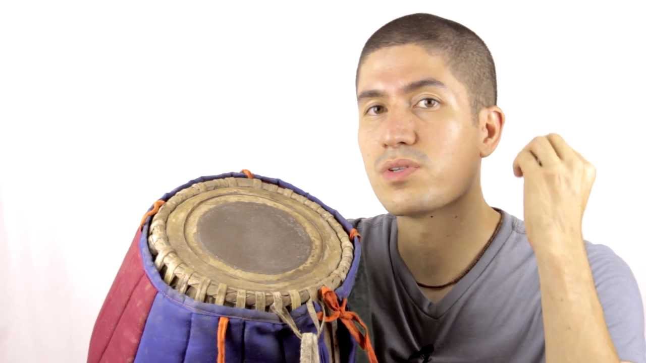 How to repair Khol (Mrdanga) clay patch