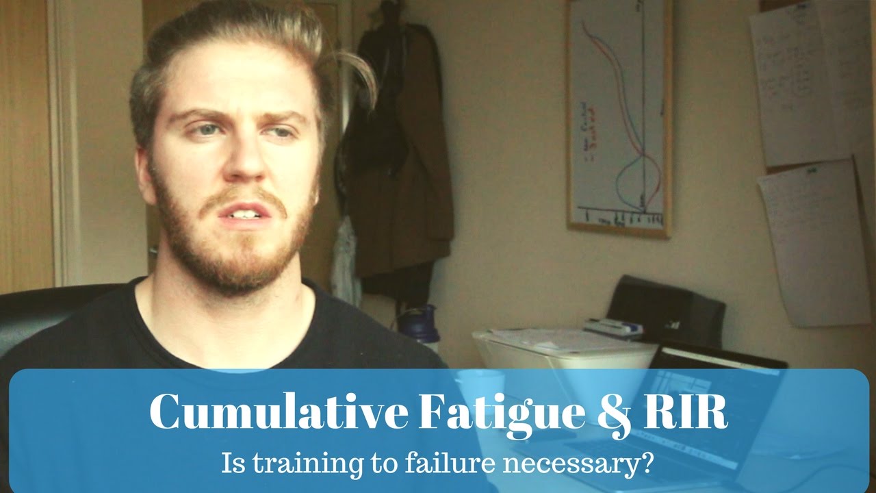 QUIT TRAINING TO FAILURE | Cumulative Fatigue & RIR