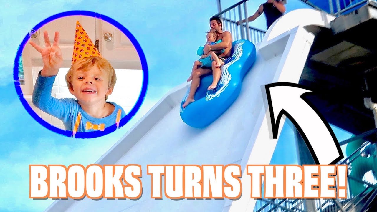 BRAVEST 3 YEAR OLD ALIVE! | Brooks Turns THREE 🎉