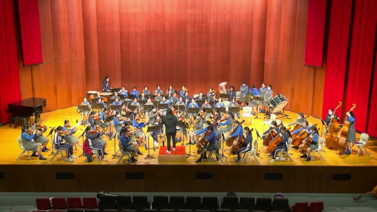 Tchaikovsky Symphony No. 4, 3rd and 4th movements. DGS Symphony Orchestra