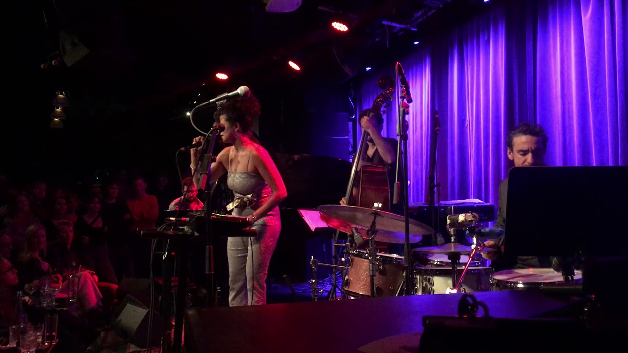 Cyrille Aimée: Well you needn´t, Fasching Stockholm, Oct 26, 2019