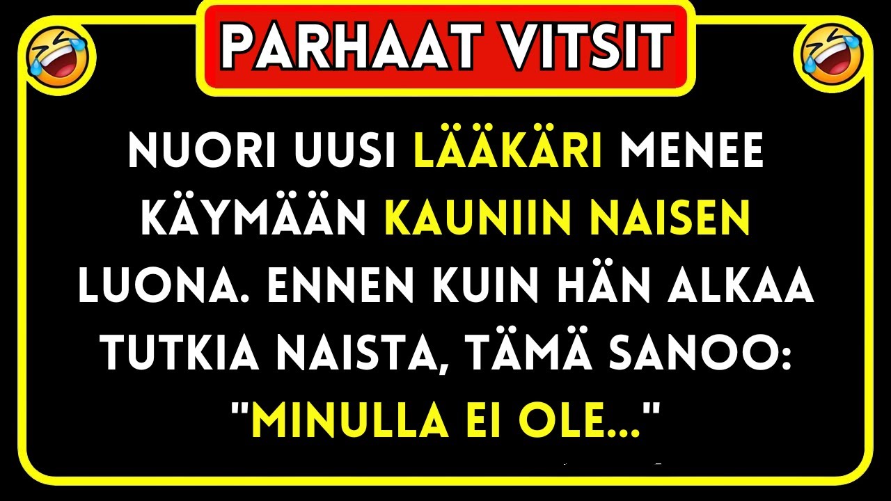 Vitsi päivässä 😂 Marraskuun Parhaat Vitsit!