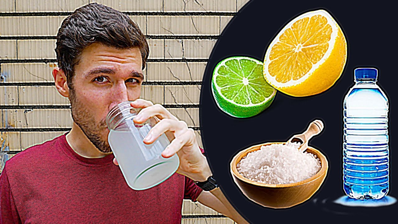 How to Make Homemade Gatorade With 3 Ingredients