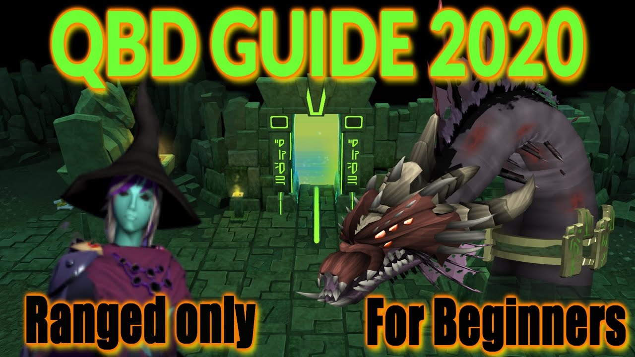 RuneScape 3 - Beginners QBD Guide - (Ranged only) - All mechanics covered - 2020