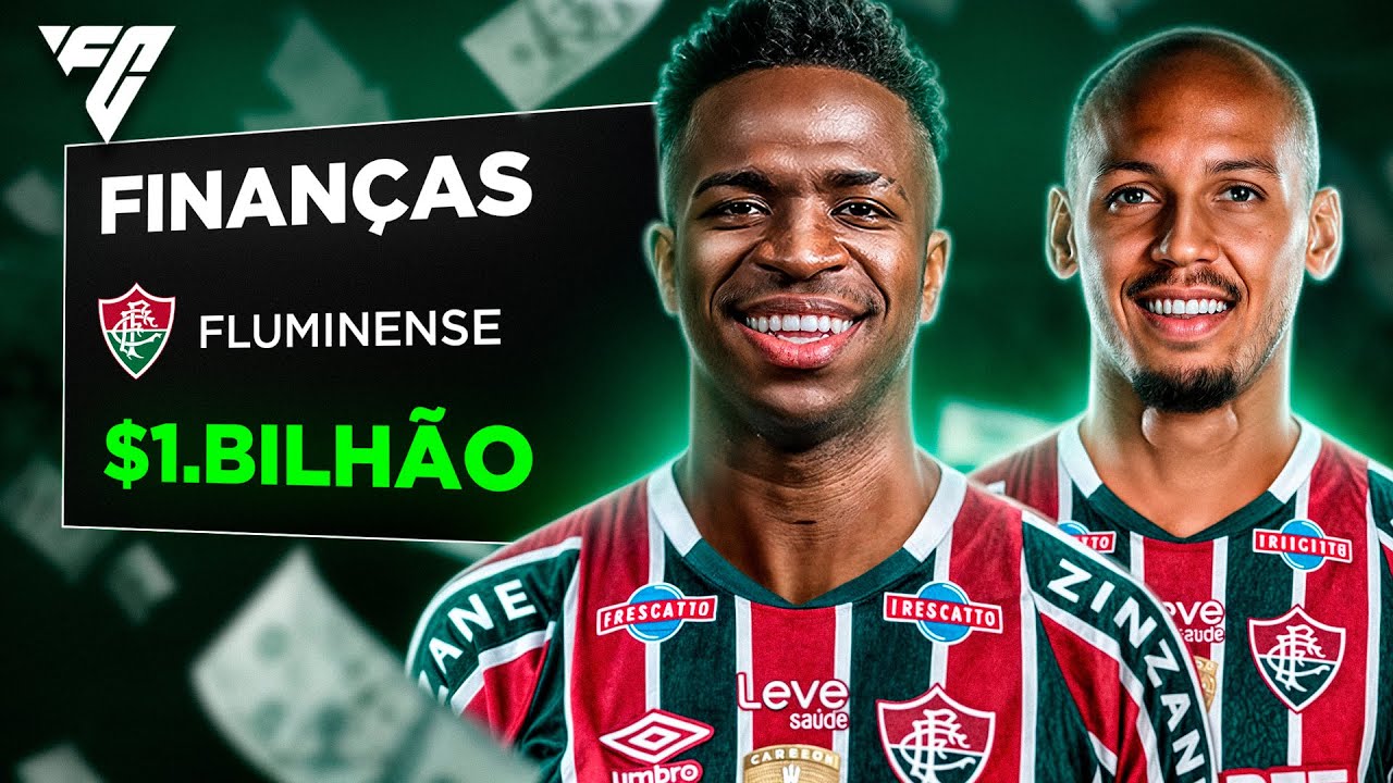 Eu INVESTI 1 BILHÃO de DÓLARES... no FLUMINENSE 💰