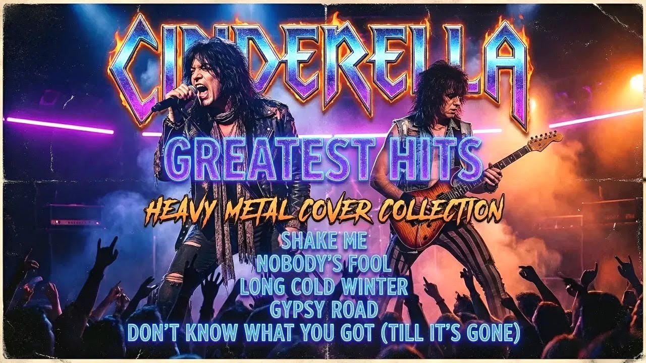 Cinderella Greatest Hits (Heavy Metal Cover Collection)