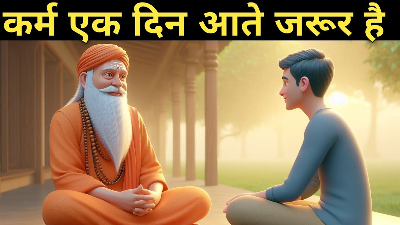 कर्म सबके आगे आते है कर्म क्या है karma of  motivational story #karma 