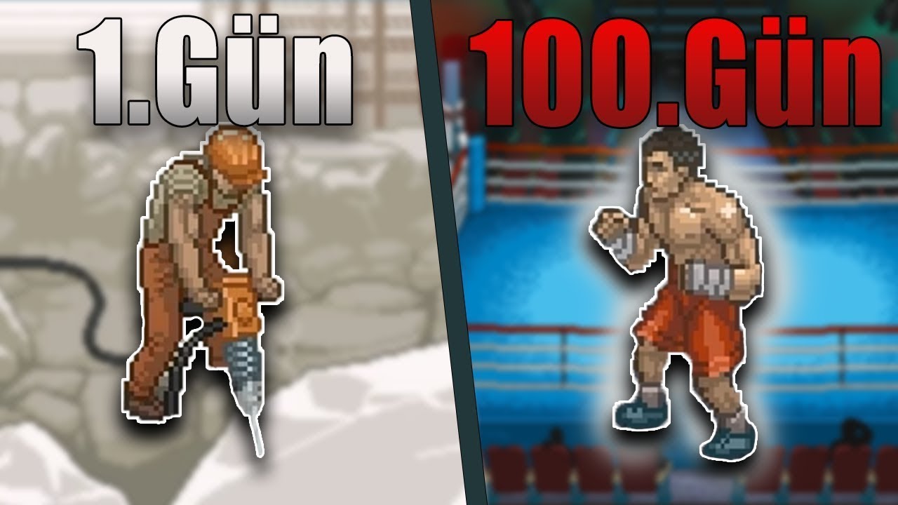 Dövüşçüyle 100 Gün - Punch Club Türkçe