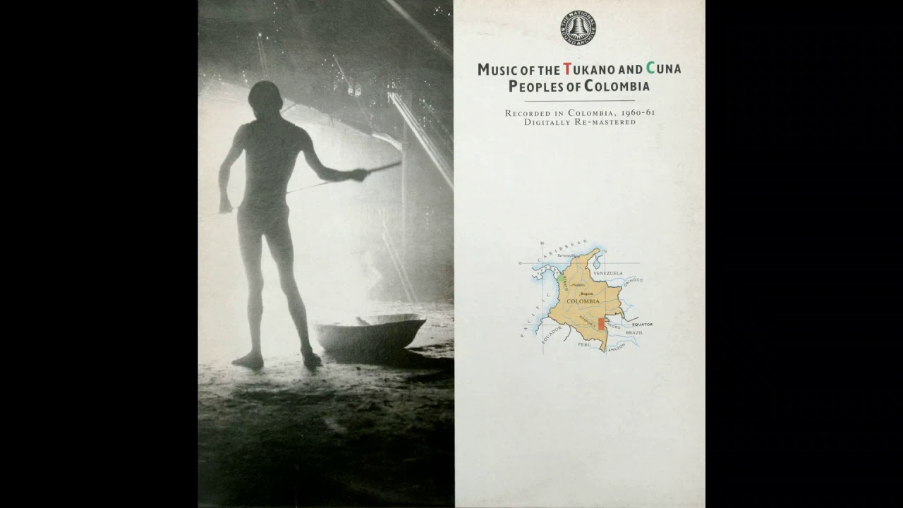 Music of the Tukano and Cuna Peoples of Colombia (Rogue, 1987)