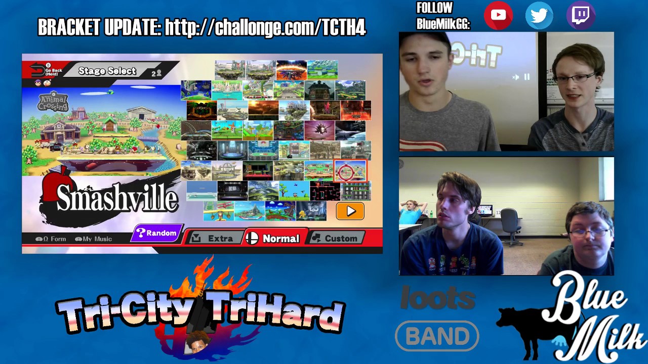 Tri-City TriHard #5: Pk Burr (Lucas/Ness) vs Coco (Olimar)