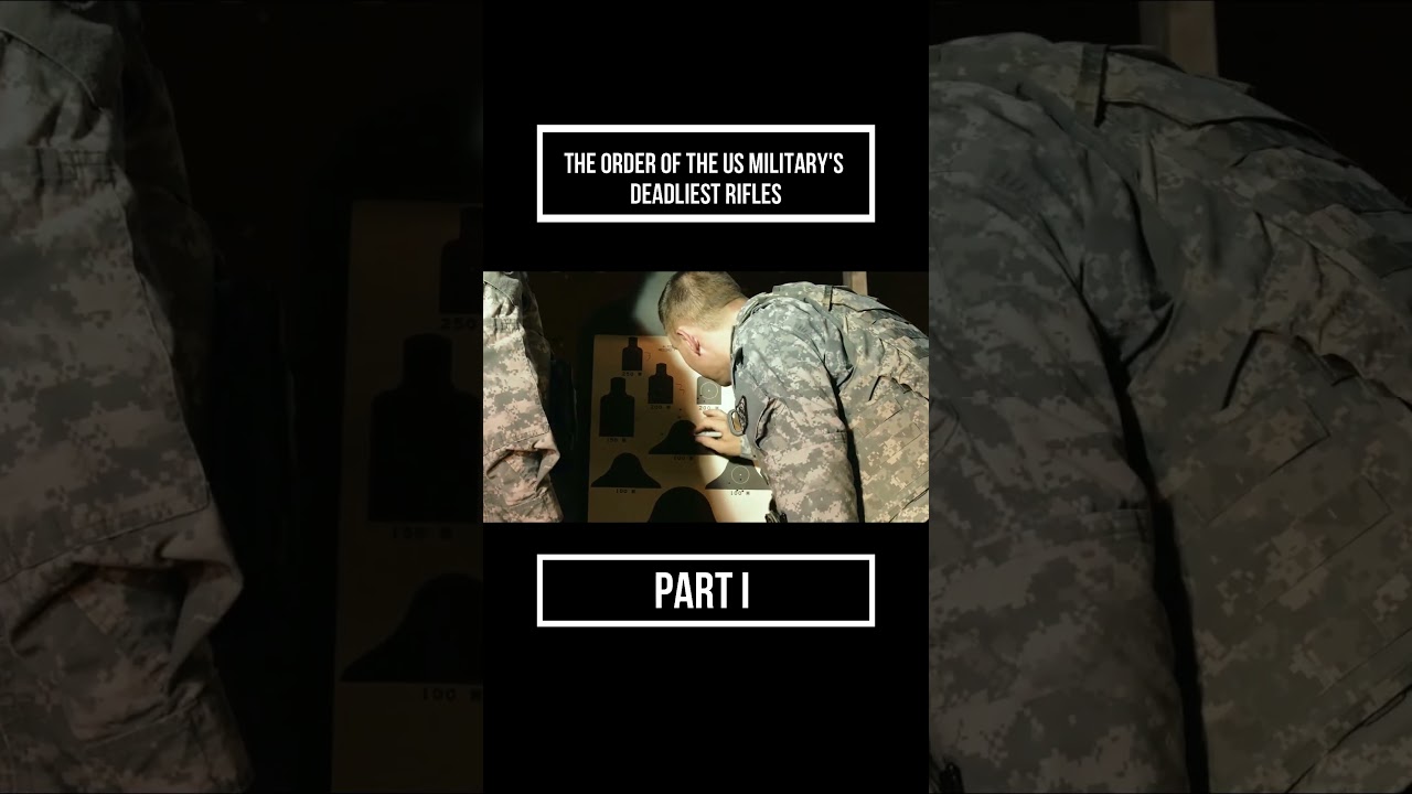 What's The US Military's DEADLIEST Rifle Right Now?