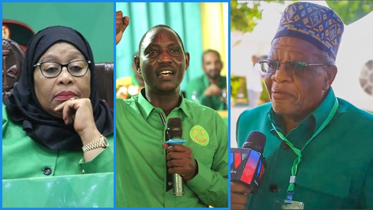 MZEE MAKAMBA AMVAA BASHIRU / AMWAGIA SIFA SAMIA, AMTAJA MAGUFULI 