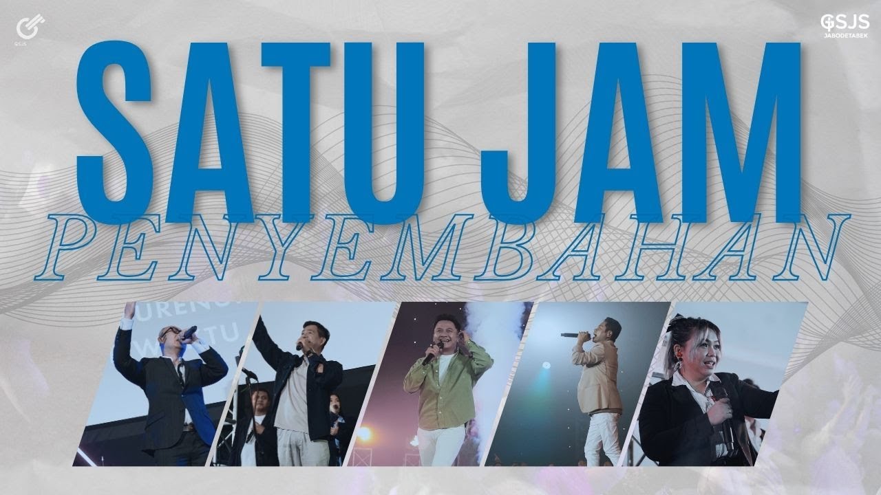 1 Jam Penyembahan Bersama Jeffry Rambing, Niko Maryadi, Ichi Fiona, Elvis Ferdinand, Marlon Bulong