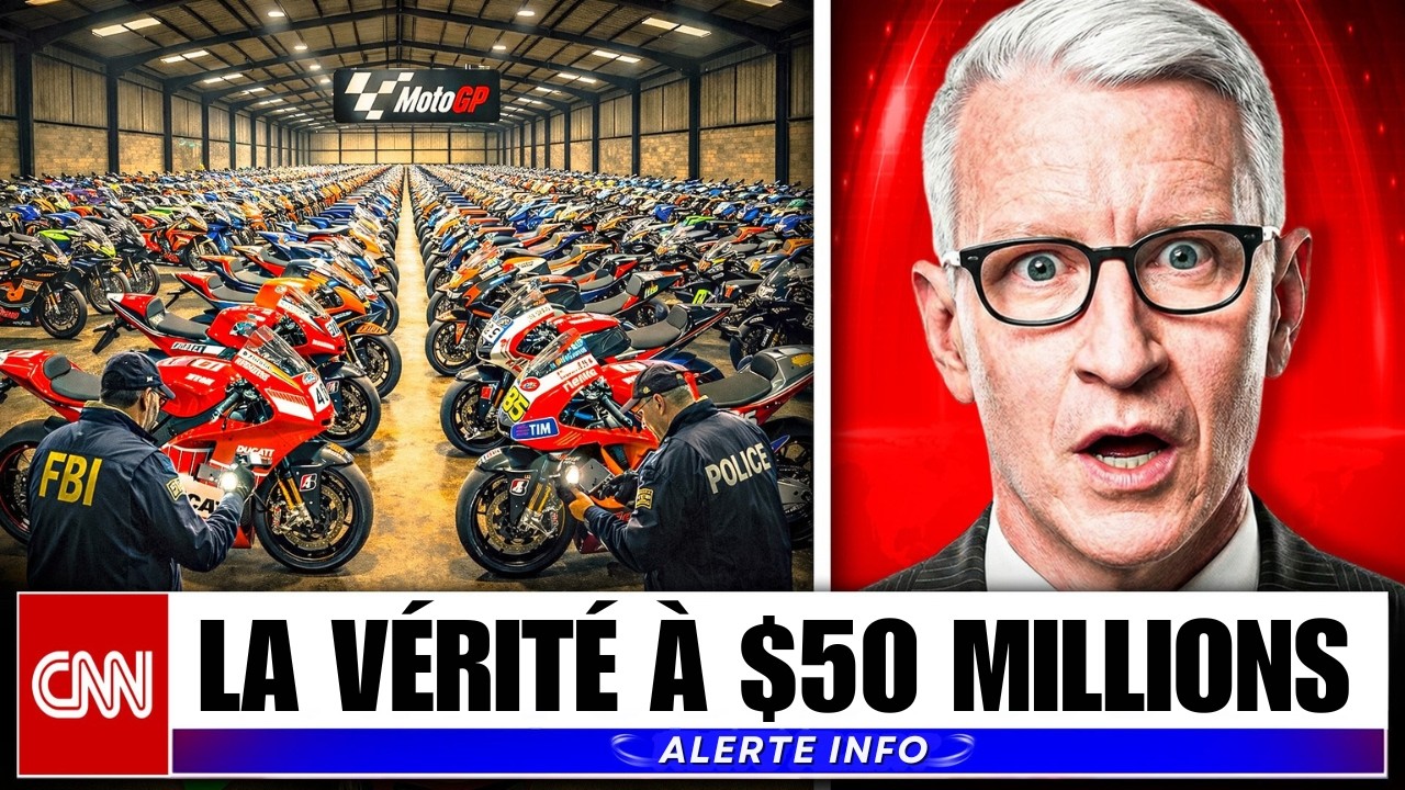 Le Secret De 50 000 000 De Dollars De La MotoGP Vient De FUITER