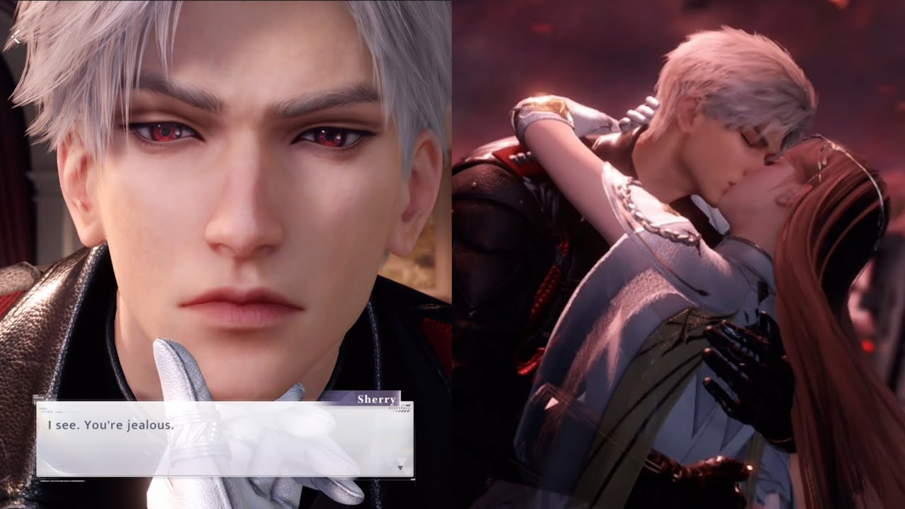 Sylus is jealous - Love and Deepspace 戀與深空秦徹吃醋 #戀與深空 #lovenaddeepspace #sylus #秦徹 #husbando #game 