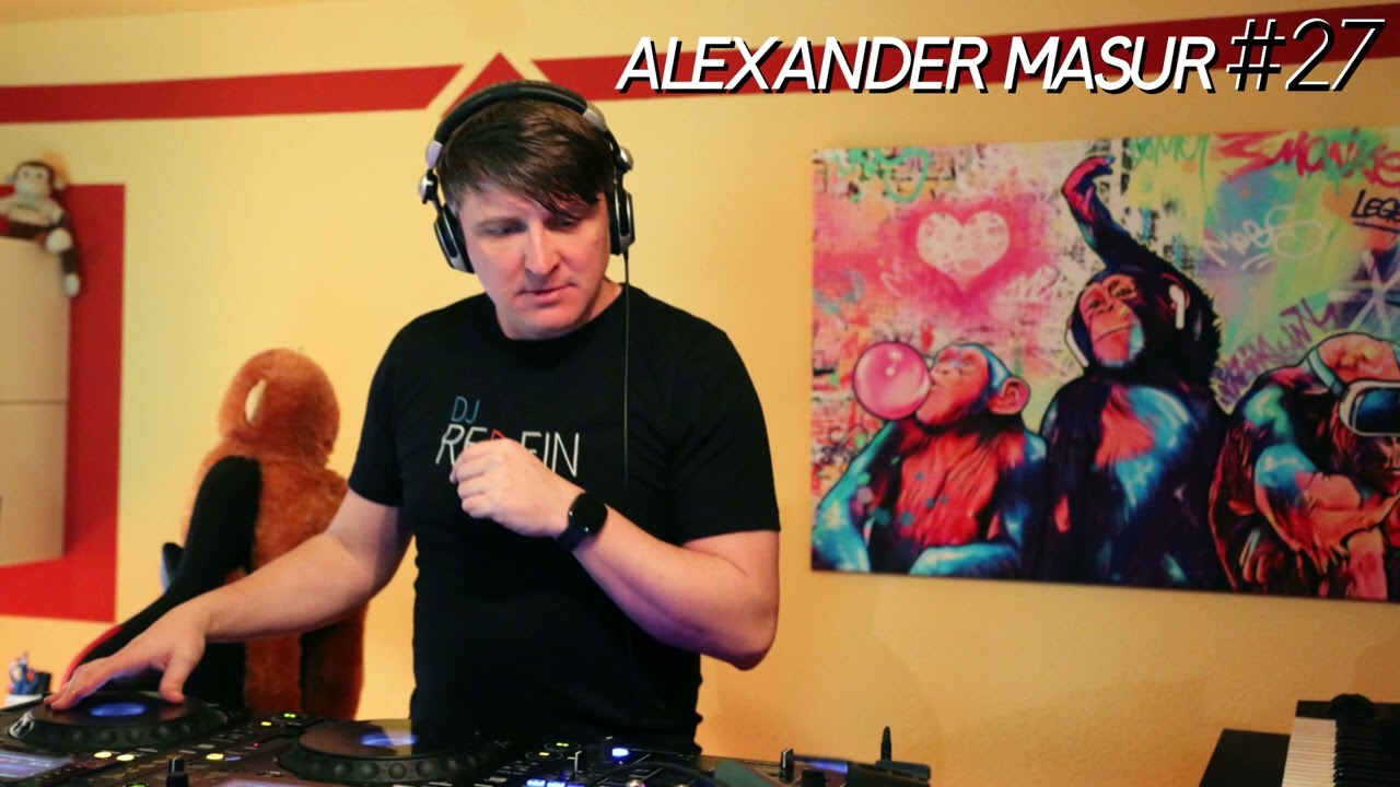 Techno - Maheti Friday Sound Sector on Twitch #27 - Alexander Masur