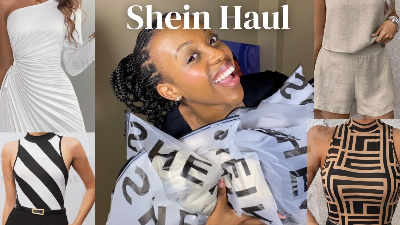 Elegant SHEIN Summer HAUL : classy + “clean girl” items to elevate your looks + customs