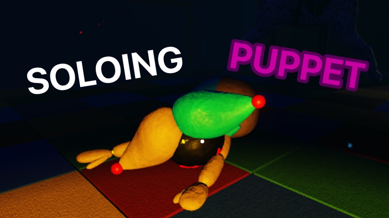 Da Backrooms: Soloing the Puppet GameMode