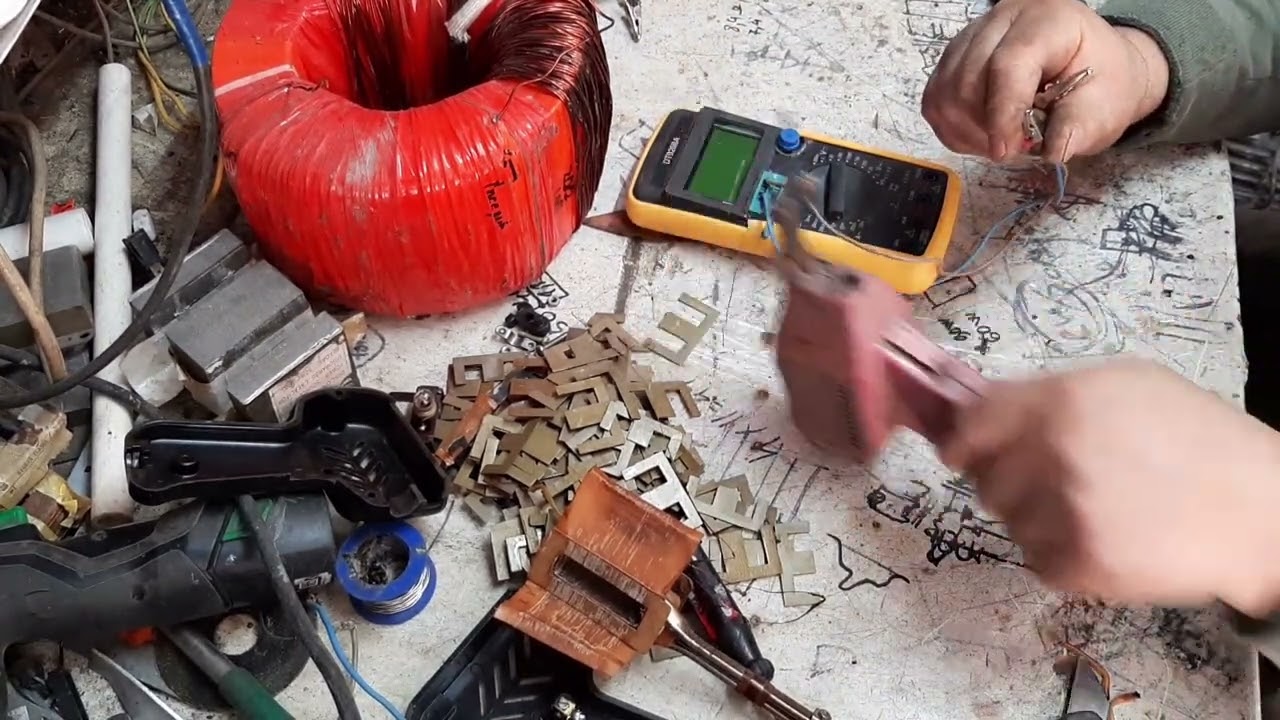 Pistolul de lipit, detalii, parametrii , îmbunătățire.