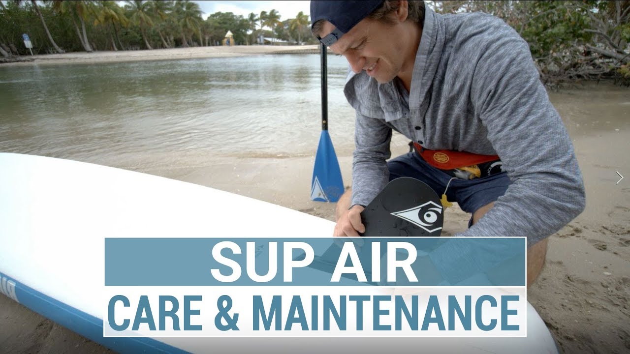 Inflatable Stand Up Paddleboard (SUP) Care & Maintenance