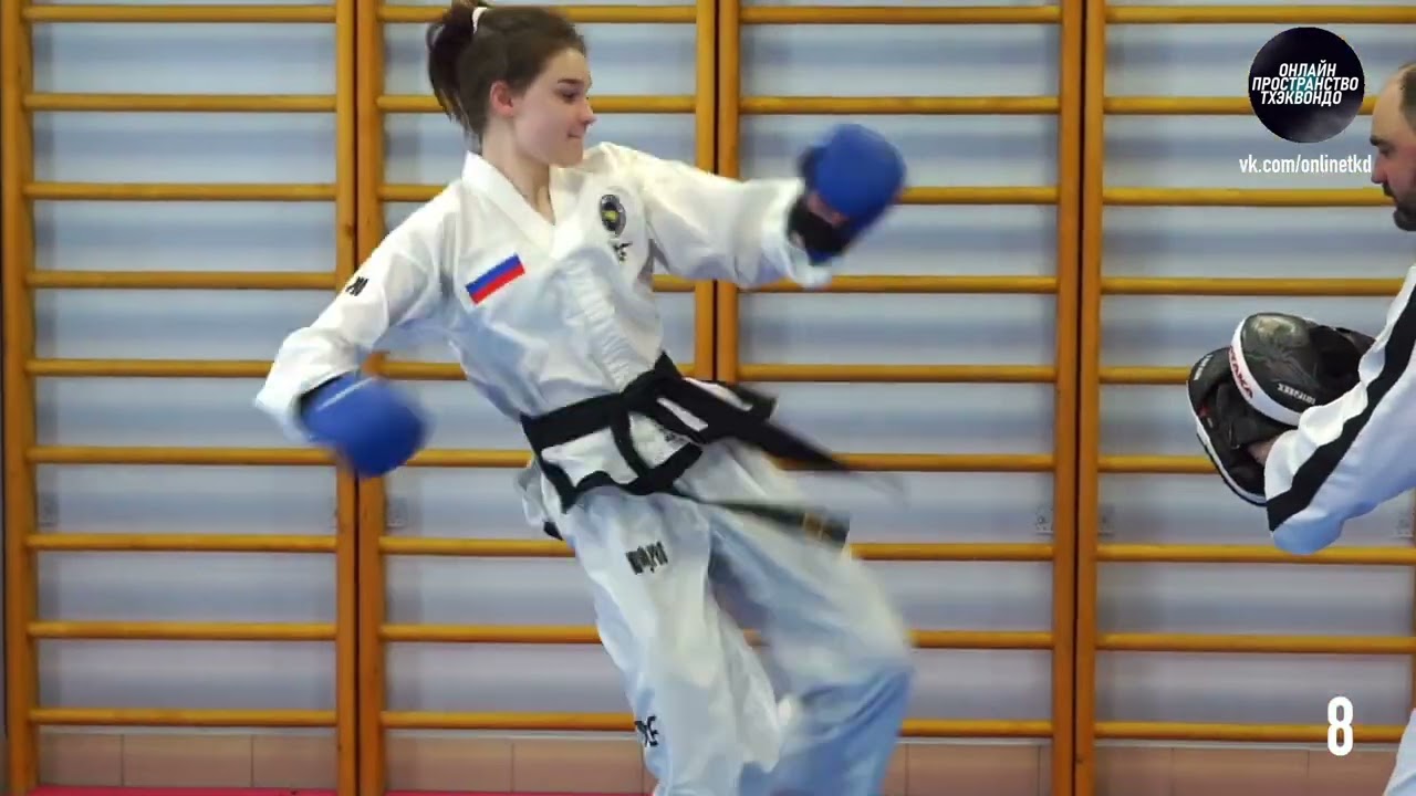 Спарринговые упражнения в классическом Тхэквондо Чанг-Хон(ICTF)