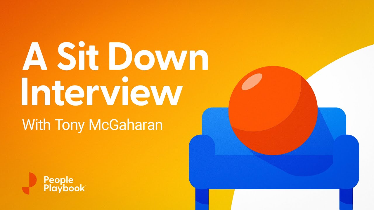 A Sit Down Interview with Tony McGaharan