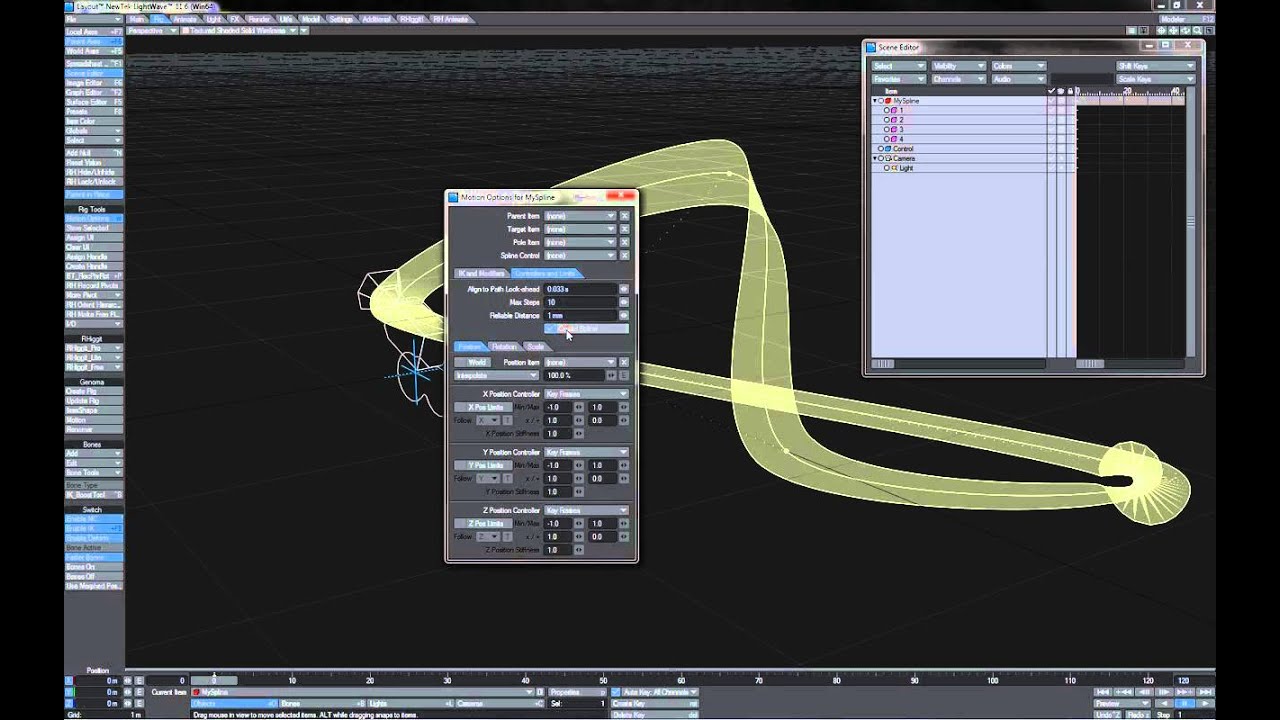 RH Rigging - Tools - 14 SplineControl