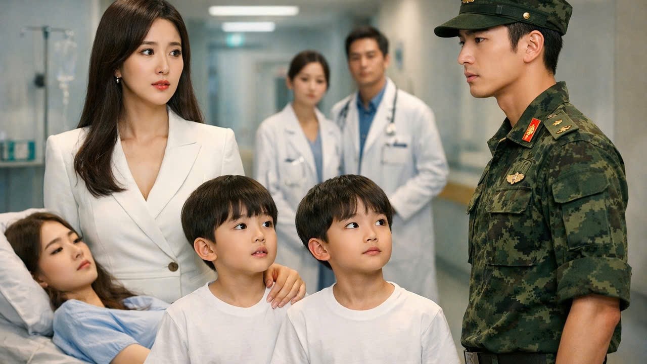 Đại Uý Đến Viện Thăm Tiểu Tam SỮNG SỜ Thấy Vợ Cũ Vô Sinh Dắt CẶP SONG SINH Y Hệt Mình sau 3 năm ly..