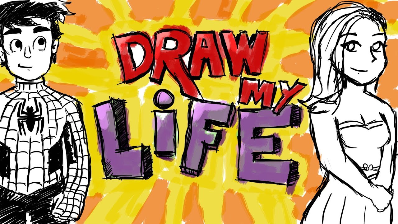 DRAW MY LIFE - EDUARDO E M&Ocirc;NICA VERS&Atilde;O 2013