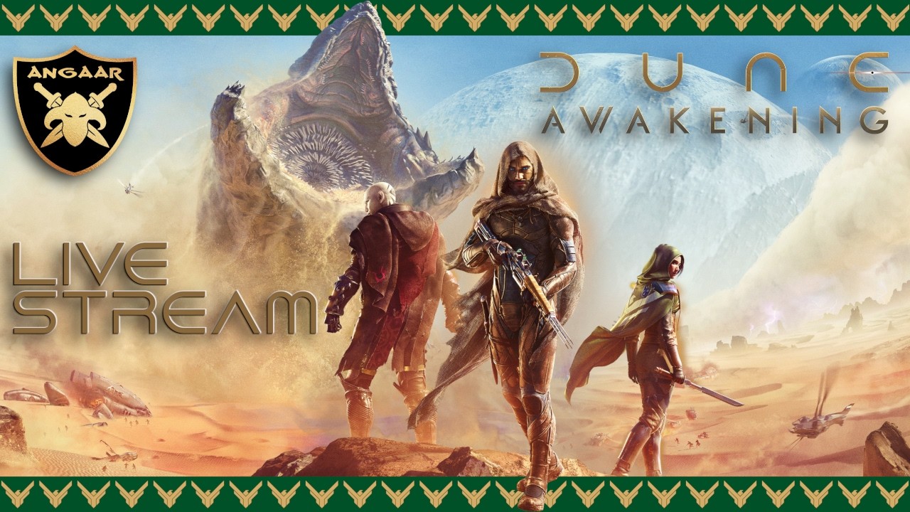 Dune: Awakening | Live Stream | Ep.01