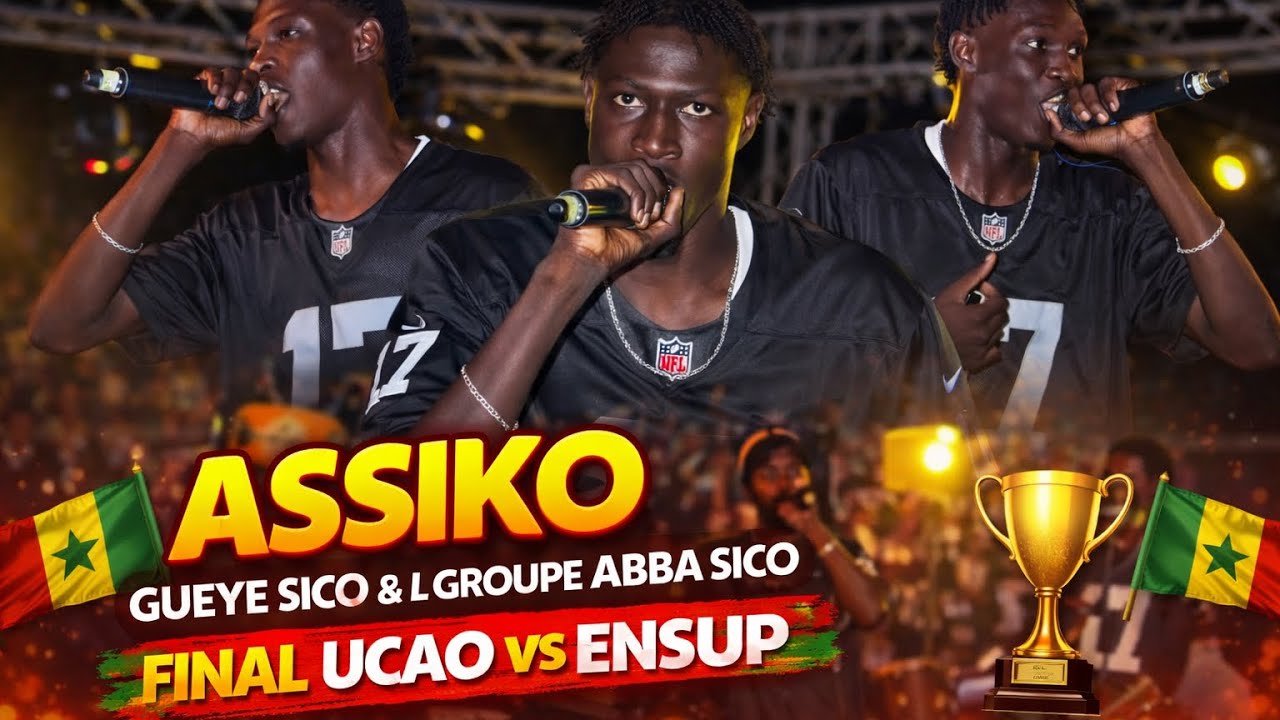 INCROYABLE ! Gueye Sico électrise le stade pour la finale Ucao vs Unsup ABBA SICO et 12eme Gaïnde 