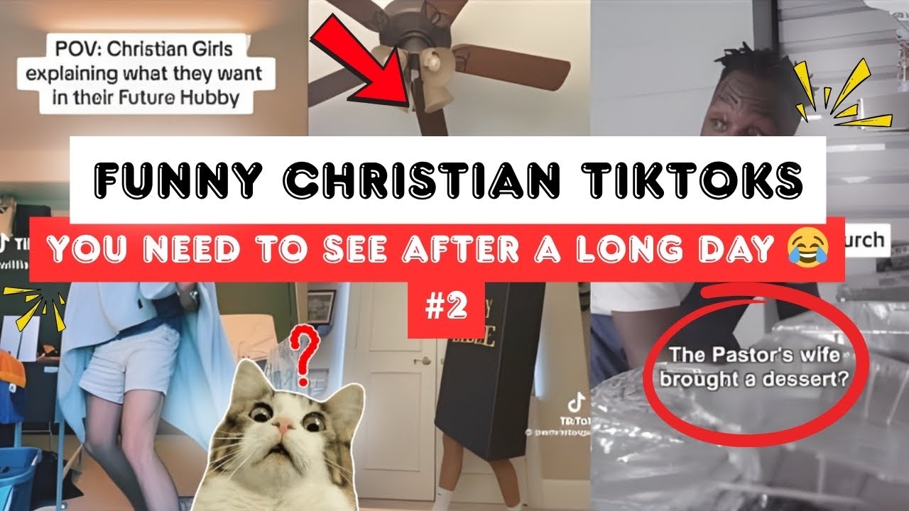 funny Christian Tiktoks, that made me laugh #2