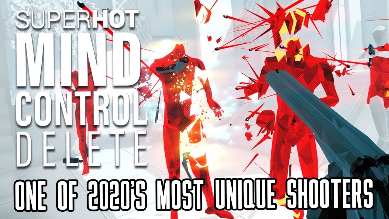 SUPERHOT: MIND CONTROL DELETE - John Wick Meets The Matrix
