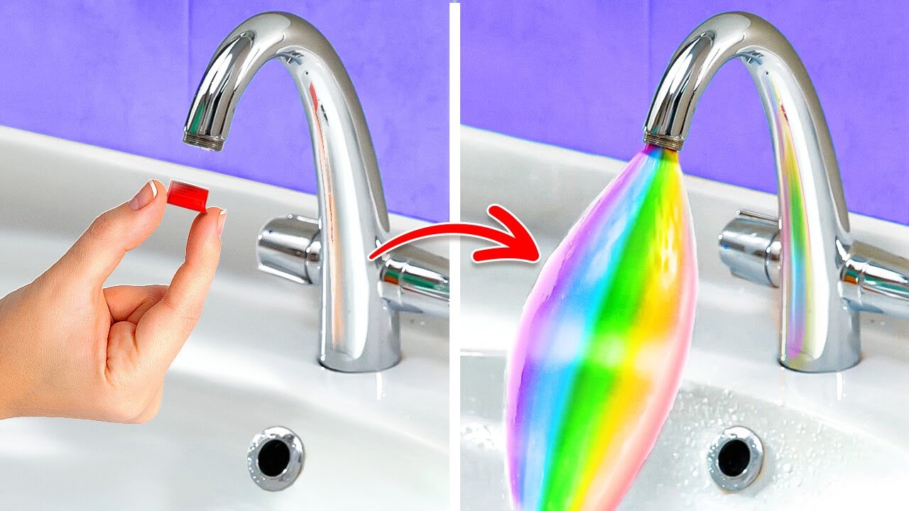 Astuces de bricolage &agrave; la maison qui vous &eacute;pateront! 🌈 🛠️ 💫 Ouvrez un Monde de Possibilit&eacute;s